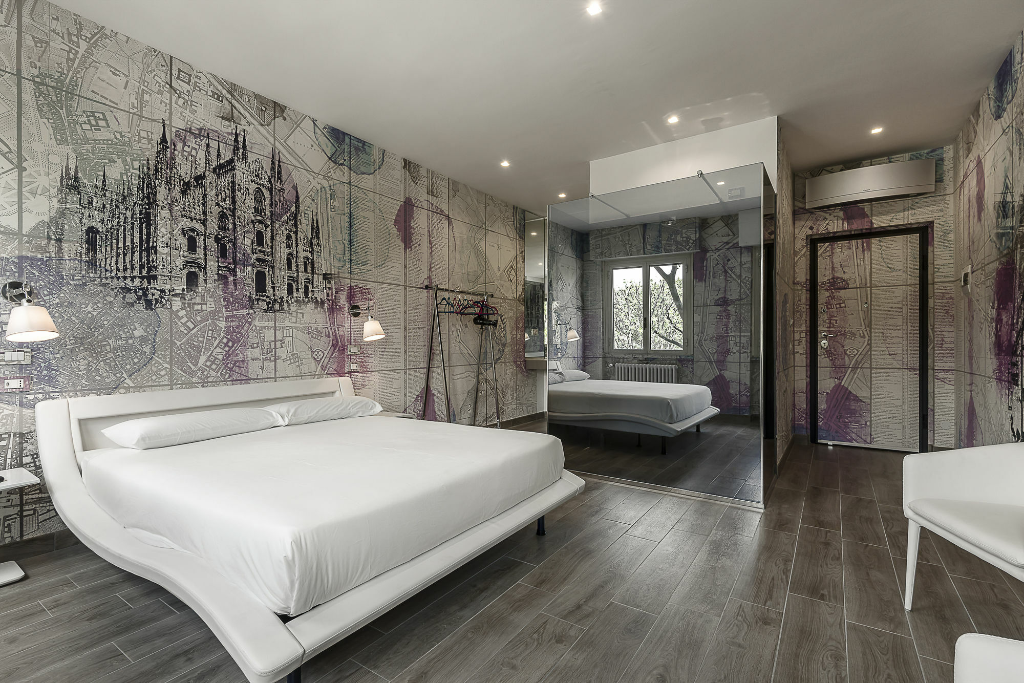 Gasthof Eleganti Suite In Piazzale Lagosta Mailand