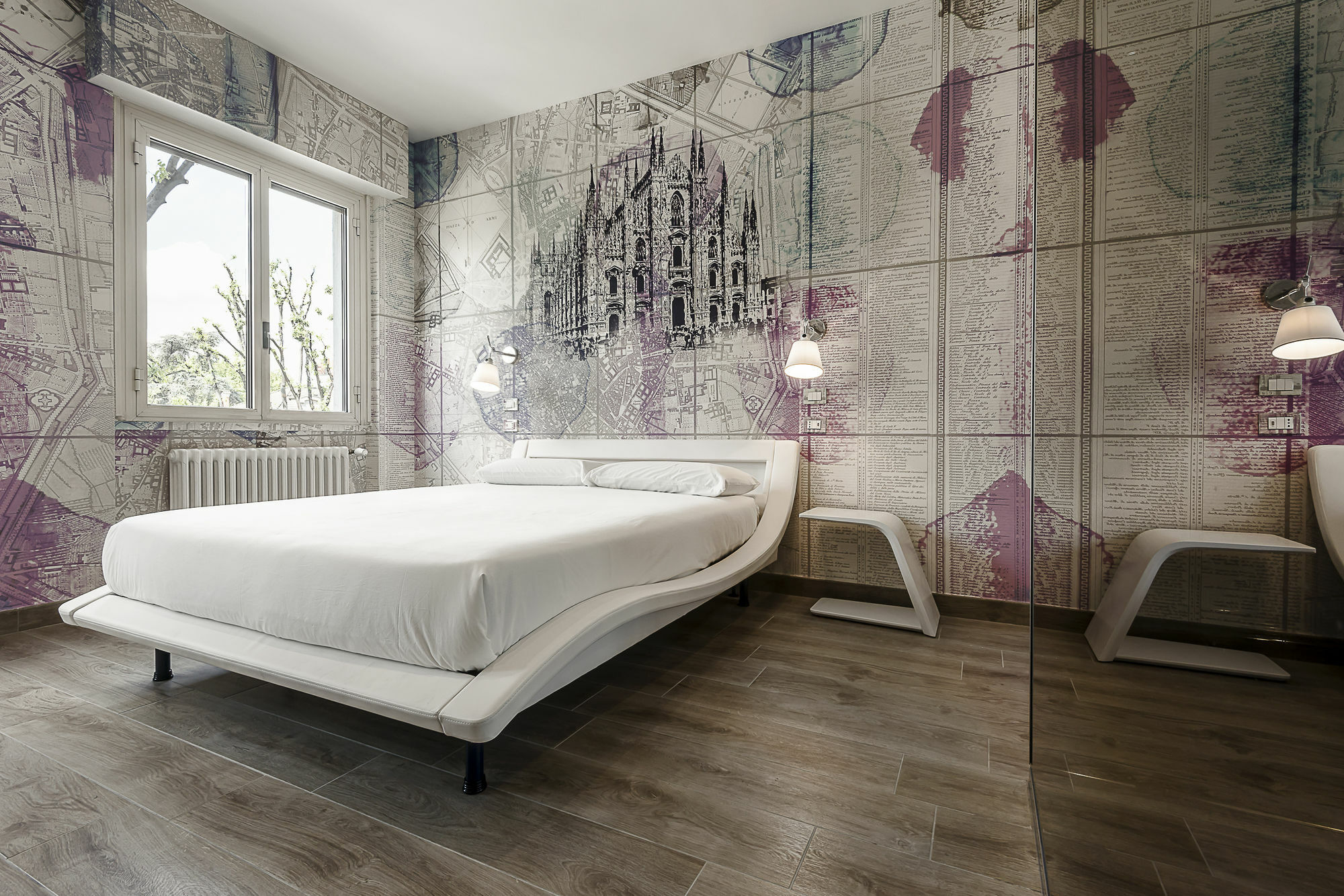 Gasthof Eleganti Suite In Piazzale Lagosta Mailand
